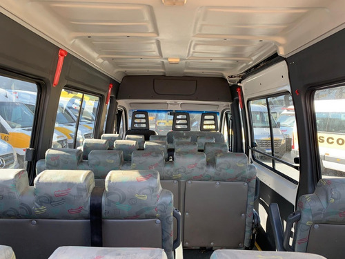 Ducato Multi 28 Lugares Escolar 2009 Teto Alto