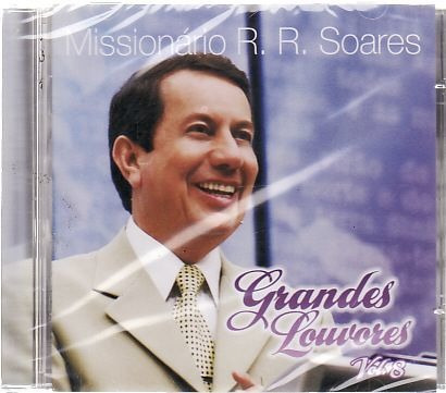 Cd Grandes Louvores Vol. 8 R. R. Soares