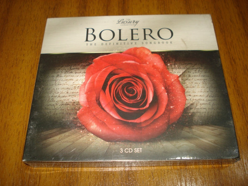 Box Bolero Coleccion Definitiva (nuevo Y Sellado) 3 Cd