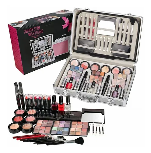 Conjunto Profesional Maquillaje, Caja Regalo Maquillaje