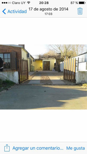 Sarandí Grande, Casa 3 D. Dueño Vende O Per. X Ap.mdeo O Bal