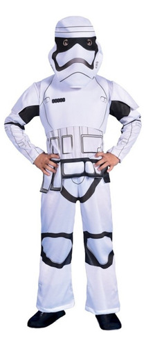 Disfraz Star Wars Con Luz Stormtrooper 7-8 Años Cad60051 