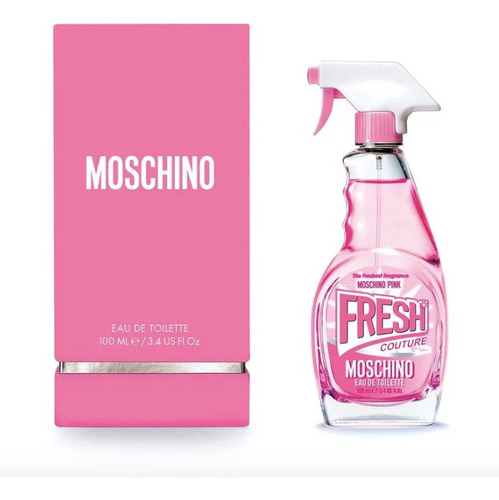Perfume Original Moschino Fresh Pink 100ml Dama 