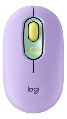 Mouse Logitech Pop Inalámbrico , 4000 Dpi, 4 Botones, Usb