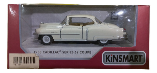 Kinsmart Cadillac Series 62 Coupe Escala 1:35 (aprox 12 Cm)