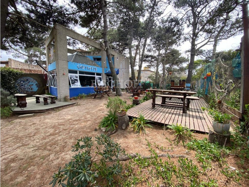Local Comercial En Amplio Terreno A Dos Cuadras Del Mar, Las Gaviotas