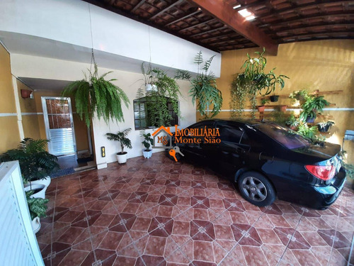 Sobrado Com 3 Dormitórios À Venda Por R$ 580.000,00 - Jardim Bom Clima - Guarulhos/sp - So0740