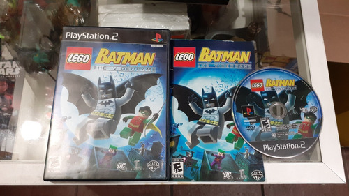 Lego Batman The Videogame Completo Para Play Station 2
