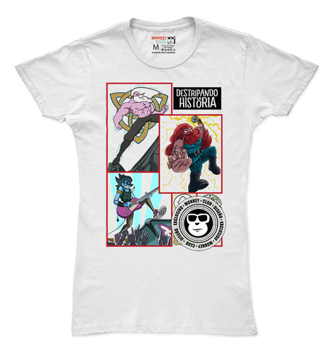 Playera Destripando La Historia Dioses Nordicos &0032cv