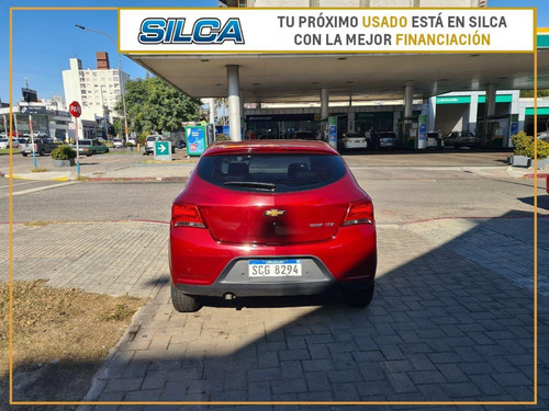 Chevrolet Onix Ltz 1.4 2017 Bordeaux 5 Puertas