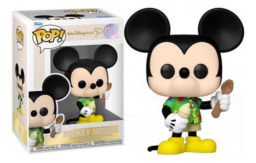 Funko Pop! #1307 Walt Disney World 50 Mickey Mouse