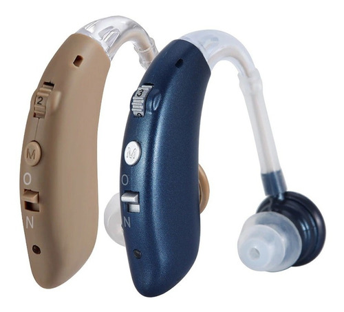 Audifono Ortopedico Recargable Bluetooth Para Sordera.
