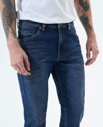 Jean Bota Slim Americanino 531f802 Azul