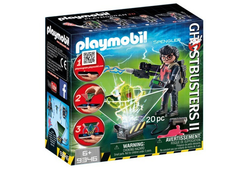 Playmobil Cazafantasmas - Egon Spengler - 9346