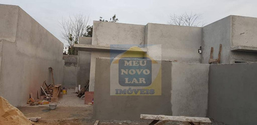 Casa Com 2 Dormitórios À Venda, 63 M² Por R$ 175.000,00 - Campina Da Barra - Araucária/pr - Ca0272