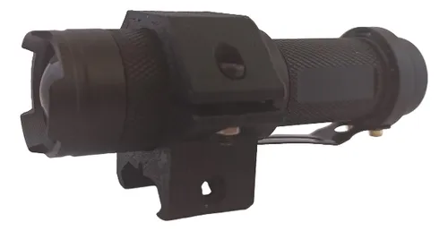 comprar Suporte Lateral Lanterna Trilho 20mm Abs Paintball Airsoft