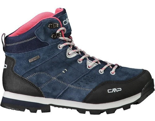 Zapato Cmp Trekking Alcor Mid Mujer Azul