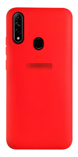 Funda Silicon Oppo Protector Elegante Rudo Suave