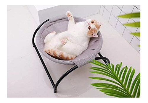 Imagen 1 de 6 de Cama Para Gatos Elevada Tipo Hamaca Suspendida Nuevas Oferta