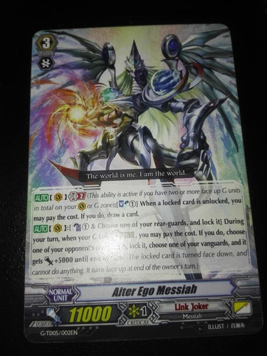 Alter Ego Messiah - G-td05: Fateful Star Mess-carta Vanguard