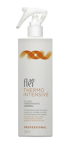 Fluído Hiperemiante Corporal Flér Thermo Intensive 500ml