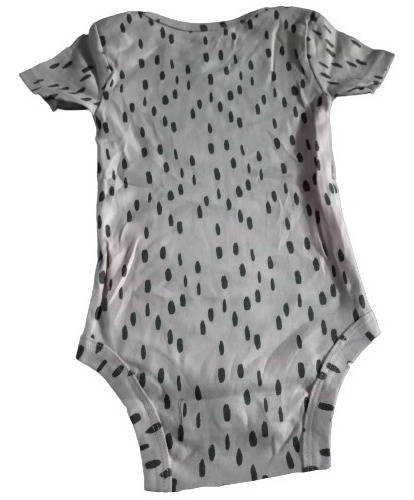 3 Playeras Pañaleras, Camisas De Bebé Niña Talla 12 Meses