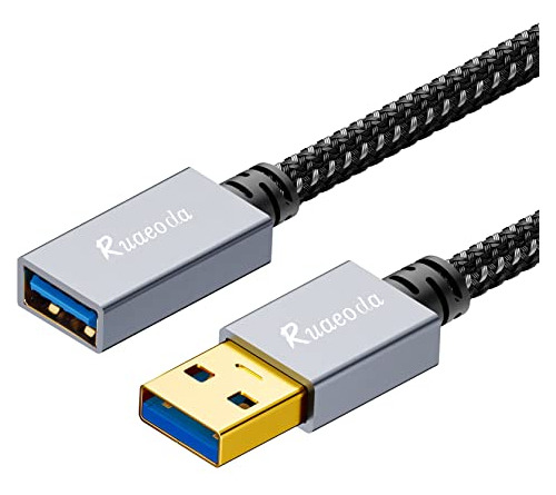 Cable De Extensión 3 Ft De Ruaeoda Short Usb 3.0 Superspeed