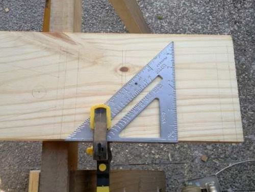 Escuadra Profesional Aluminio Tipo Pesado