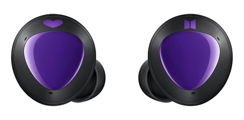 Imagen 1 de 7 de Audífonos in-ear inalámbricos Samsung Galaxy Buds+ negro y púrpura