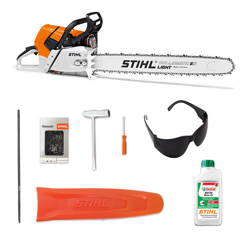 Motosserra Stihl Ms 661 - 5200w - 91,6cc - 63cm + Brindes