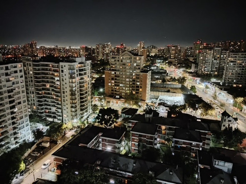 Estupendo Departamento Con Vista Privilegiada Del Atardecer