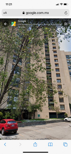 Exc. Depto En Renta Con Terraza Y Vista Arbolada La Loma S