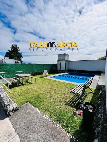 Vendo Casa De Una Planta En Privado Con Alberca En Fortín