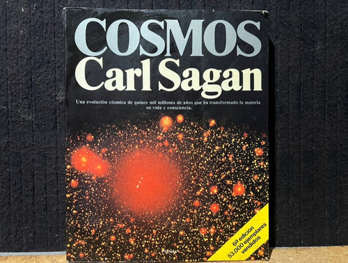 Cosmos, Carl Sagan. (Usado)