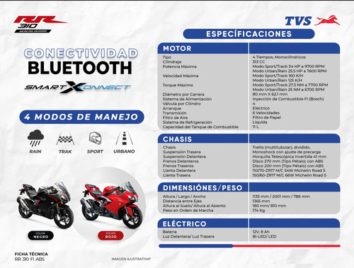 Tvs Rr 310