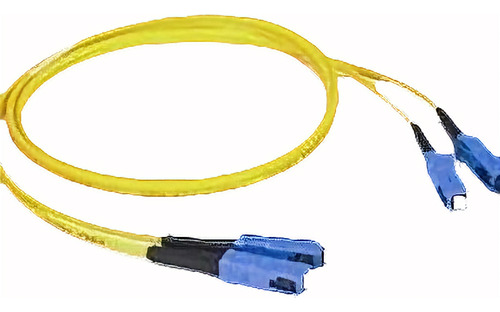 Cable D/conexión C2g 10m Sc/sc Monomodo Fibra Óptica Amarill