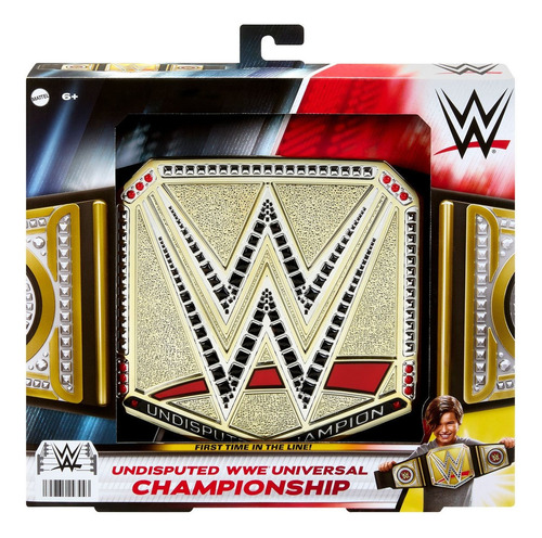 Cinturon De Wwe Titulo Universal Indiscutido Roleplay