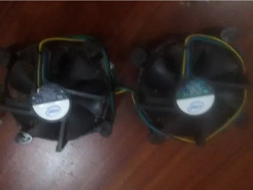 Ventilador Difusor Calor Procesador 775 Con Detalle P. Ordaz