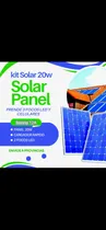 Comprar Kit Solar 20w Para Prender 3 Focos Y Cargar Celulares ...