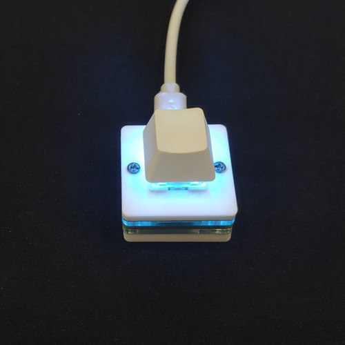 Teclado Abreviado De 1 Tecla Usb Teclado Macro Programable P