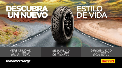 Imagen 6 de 10 de Cubierta Pirelli 215/65 R16 102h Xl Scorpion Ht