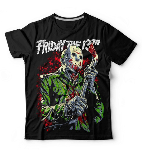 Remera Friday 13th Jason Voorhees Muy Lejano