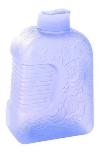 Garrafa De Água 2 Litros Plástica Para Geladeira