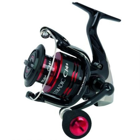 Carrete De Pesca Shimano Stradic Ci4+ 4000fa