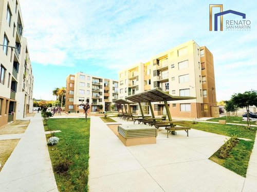 Departamento En Arriendo - Condominio Las Lobelias, Curauma