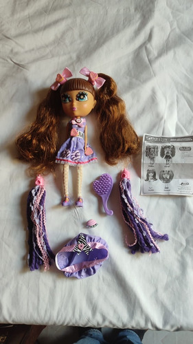 Muñeca Cockie Cutie Pops Trademark Of Jada Toys,inc.2012!!