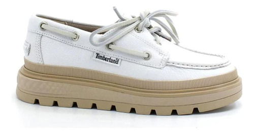 Zapato Timberland Ray City Boat Suede Mujer Casual