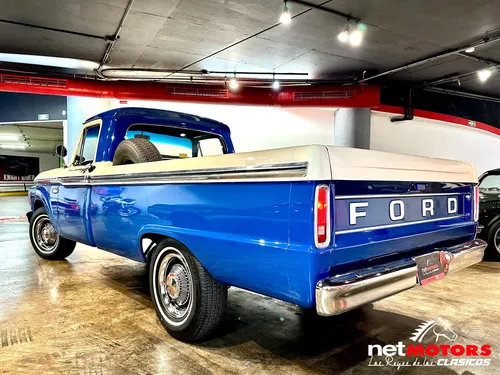 Ford F100 Custom Cab 1965