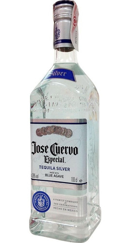 Jose Cuervo Especial Silver  (1-litro) 100 % Original