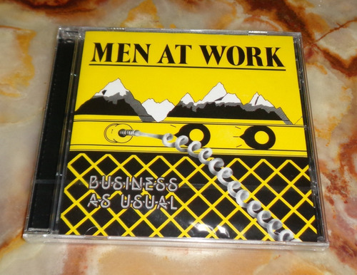 Men At Work - Business As Usual - Cd Nuevo Cerrado Europeo